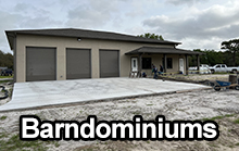 Barndominiums