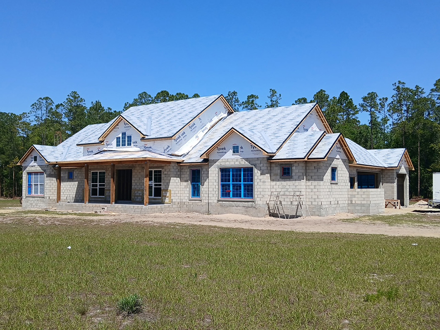 Custom Home 819- Ocklawaha, Florida