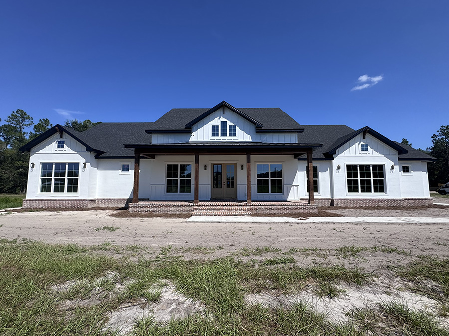 Custom Home 819- Ocklawaha, Florida