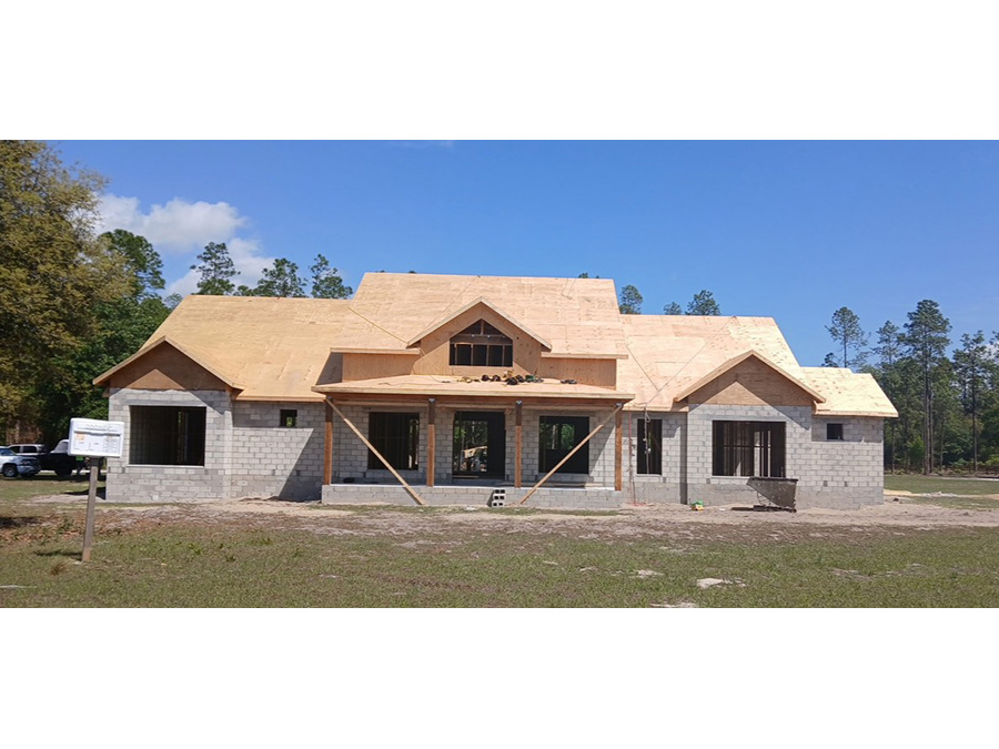 Custom Home 819- Ocklawaha, Florida