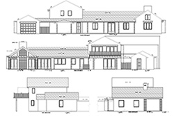 Custom Home 826 and Aviation Hangar Remodel