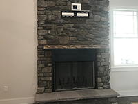 Fireplace